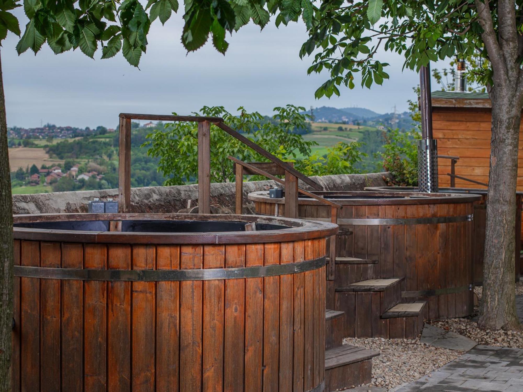 Montaldo Castle & Resort Montaldo Torinese エクステリア 写真